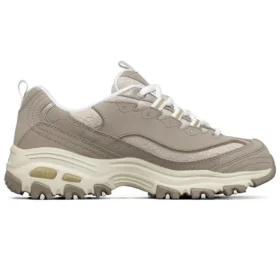 D“lites-Look-Glas-Schuhe Braun