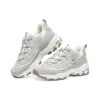 D’lites-Looking Glass Marathon-Schuhe „Grey White Brown“