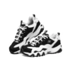 D‘ Lites Low Dad Schuhe GS Schwarz/Weiß/Grau