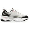 D‘ Lites Low-Dad-Schuhe Weiß/Schwarz/Pink
