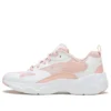 D lites Low Schuhe Weiß/Pink