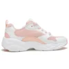 D lites Low Schuhe Weiß/Pink