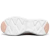 D lites Low Schuhe Weiß/Pink