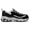 D Lites Low-Top Daddy-Schuhe Schwarz