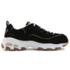 D‘ Lites Low-Top Daddy-Schuhe Schwarz
