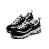 D Lites Low-Top Daddy-Schuhe Schwarz