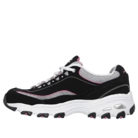 D‘ Lites Low-Top Daddy Schuhe Schwarz/Pink