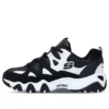 D‘ Lites Low-Top Daddy Schuhe Schwarz/Weiß