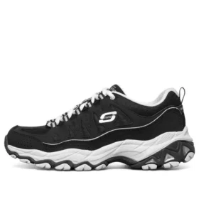 D Lites Low-Top Daddy Schuhe Schwarz/Weiß