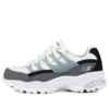 D‘ Lites Low-Top Daddy Schuhe Weiß/Grau