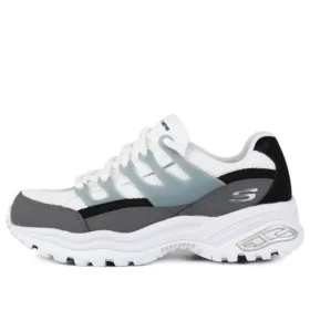 D‘ Lites Low-Top Daddy Schuhe Weiß/Grau