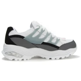D‘ Lites Low-Top Daddy Schuhe Weiß/Grau