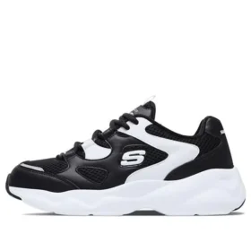 D‘ Lites Low-Top Daddy Schuhe Weiß/Schwarz