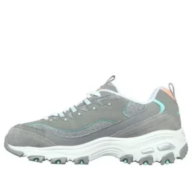 D‘ Lites Low-Top-Laufschuhe Grau/Grün