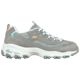 D‘ Lites Low-Top-Laufschuhe Grau/Grün