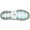 D‘ Lites Low-Top-Laufschuhe Grau/Grün