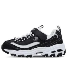 D‘ Lites Low-Top-Laufschuhe K Schwarz/Weiß