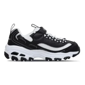 D‘ Lites Low-Top-Laufschuhe K Schwarz/Weiß