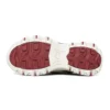 D Lites Low-Top-Laufschuhe Rot/Weiß/Schwarz