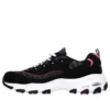 D‘ Lites Low-Top-Laufschuhe Schwarz/Pink