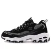 D Lites Low-Top-Laufschuhe Schwarz/Weiß