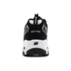D Lites Low-Top-Laufschuhe Schwarz/Weiß