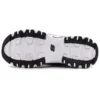 D Lites Low-Top-Laufschuhe Schwarz/Weiß
