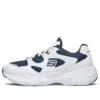 D‘ Lites Low-Top-Laufschuhe Weiß/Blau