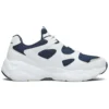 D‘ Lites Low-Top-Laufschuhe Weiß/Blau