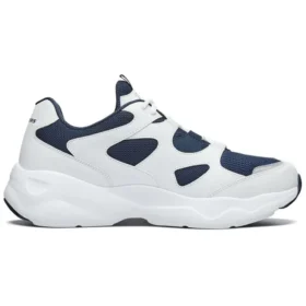 D‘ Lites Low-Top-Laufschuhe Weiß/Blau