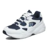D‘ Lites Low-Top-Laufschuhe Weiß/Blau