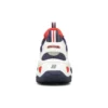D Lites Low-Top-Laufschuhe Weiß/Blau/Rot