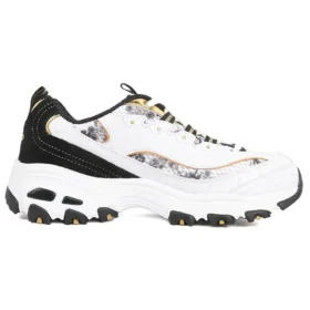 D‘ Lites Low-Top-Laufschuhe Weiß/Schwarz