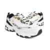 D‘ Lites Low-Top-Laufschuhe Weiß/Schwarz