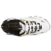 D‘ Lites Low-Top-Laufschuhe Weiß/Schwarz
