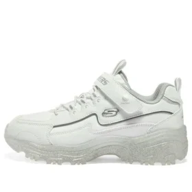 D‘ Lites Low-Top-Laufschuhe „White Silver“