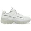 D‘ Lites Low-Top-Laufschuhe „White Silver“