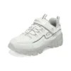 D‘ Lites Low-Top-Laufschuhe „White Silver“