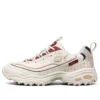 D lites Low-Top-Schuhe Beige/Rot