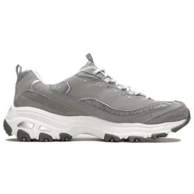D‘ Lites Low-Top-Schuhe Grau