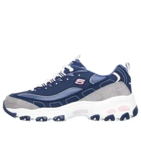 D Lites Low-Top-Schuhe Grau/Blau