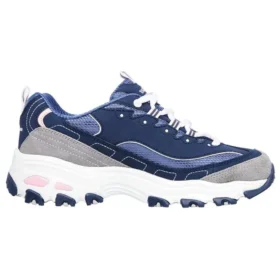 D Lites Low-Top-Schuhe Grau/Blau