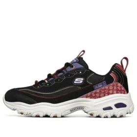 D lites Low-Top-Schuhe Schwarz