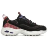 D lites Low-Top-Schuhe Schwarz