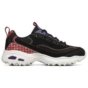 D lites Low-Top-Schuhe Schwarz