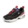 D lites Low-Top-Schuhe Schwarz