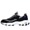 D‘ Lites Low-Top-Schuhe Schwarz/Grau