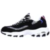 D‘ Lites Low-Top-Schuhe Schwarz/Grau