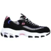 D‘ Lites Low-Top-Schuhe Schwarz/Grau