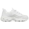 D Lites Low-Top-Schuhe Weiß